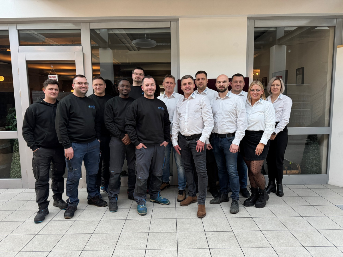 Das Team der MHG GmbH & Co.KG.
