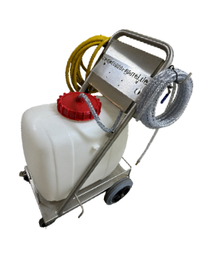 Reinigungsmaschine Foam Bomb Wagen