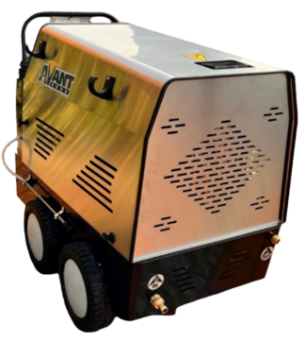 Reinigungsmaschine Heißwasser Tornado